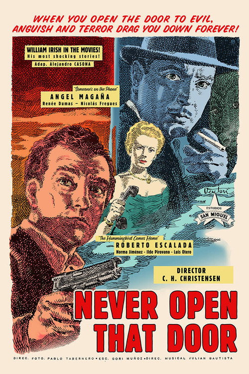Never Open That Door trailer