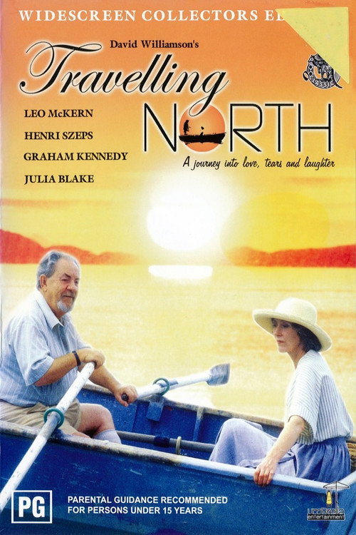 Travelling North trailer