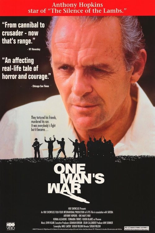One Man’s War trailer