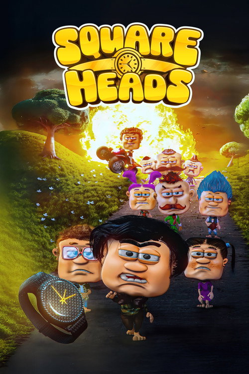 Square Heads trailer
