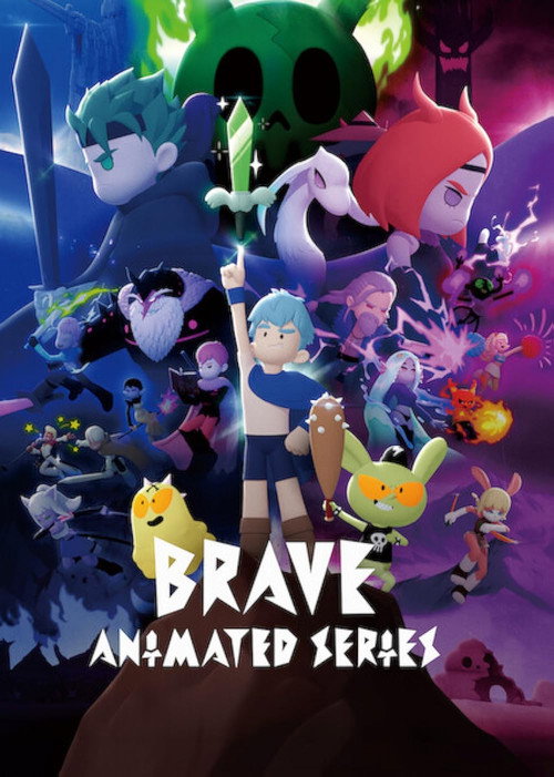 Brave Animated Series trailer
