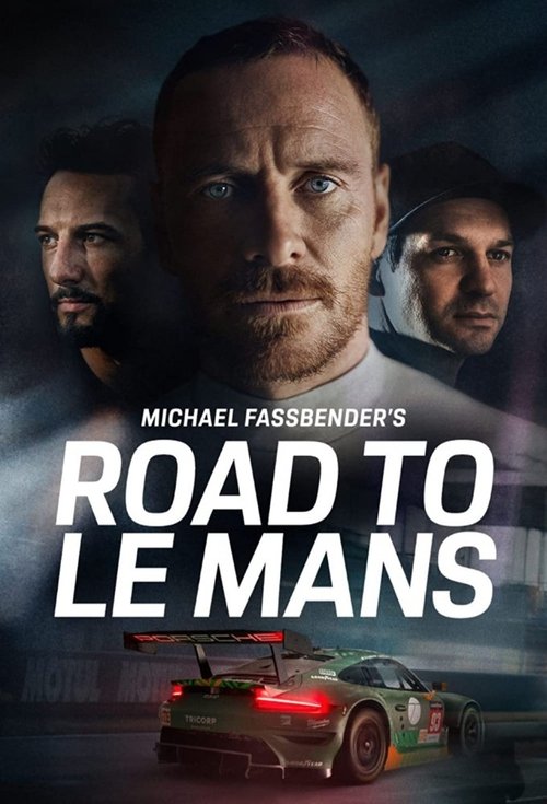 Michael Fassbender: Road to Le Mans trailer