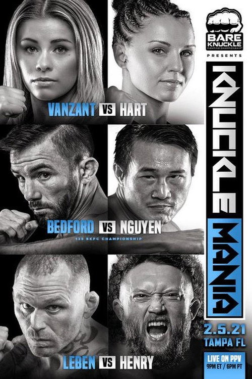BKFC: KnuckleMania trailer