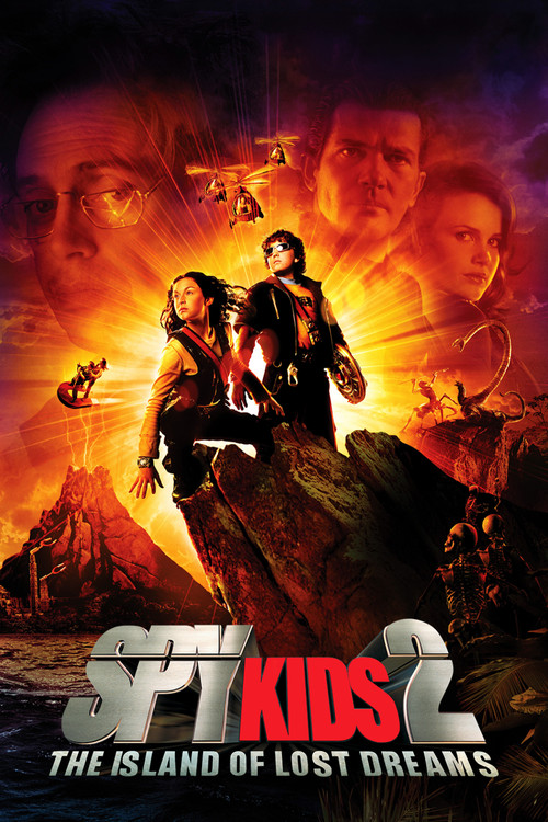 Spy Kids 2: The Island of Lost Dreams trailer