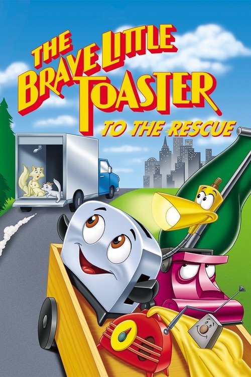 The Brave Little Toaster to the Rescue trailer