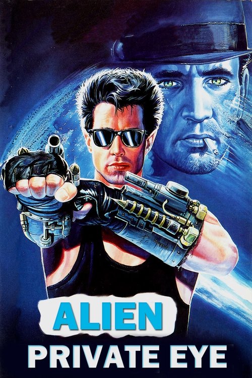 Alien Private Eye trailer