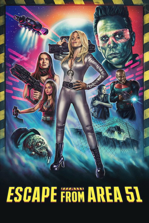 Escape from Area 51 trailer