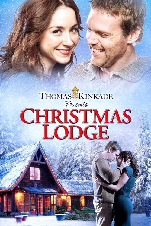 Christmas Lodge trailer