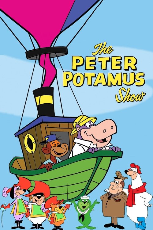 The Peter Potamus Show trailer