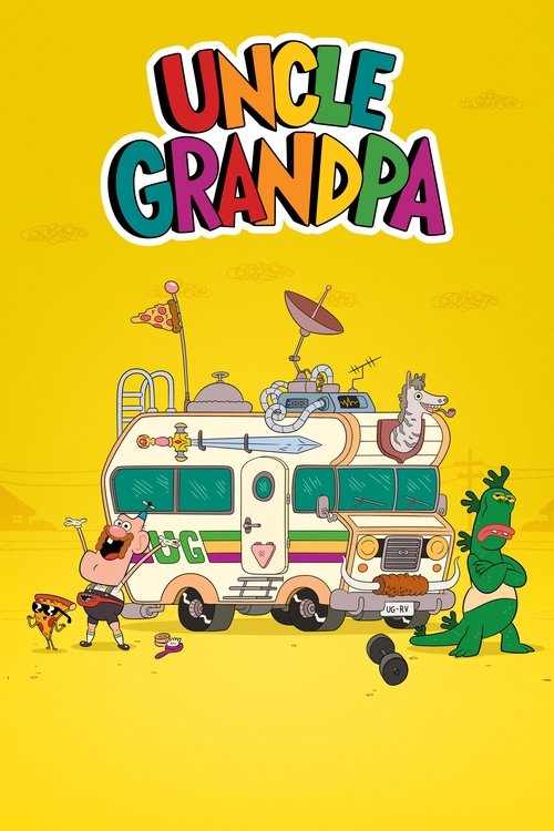 Uncle Grandpa trailer