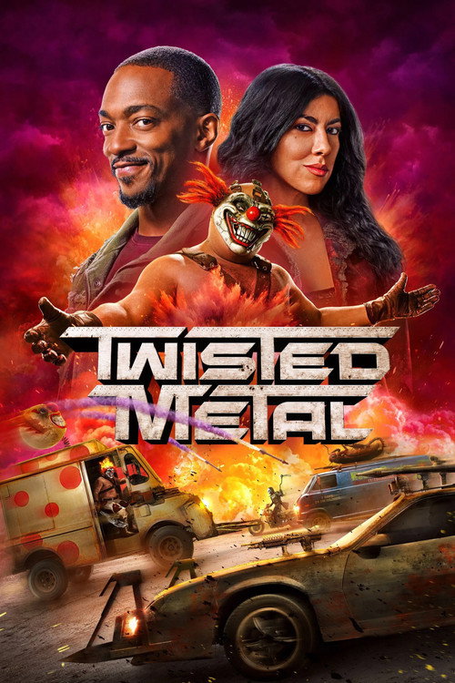 Twisted Metal trailer