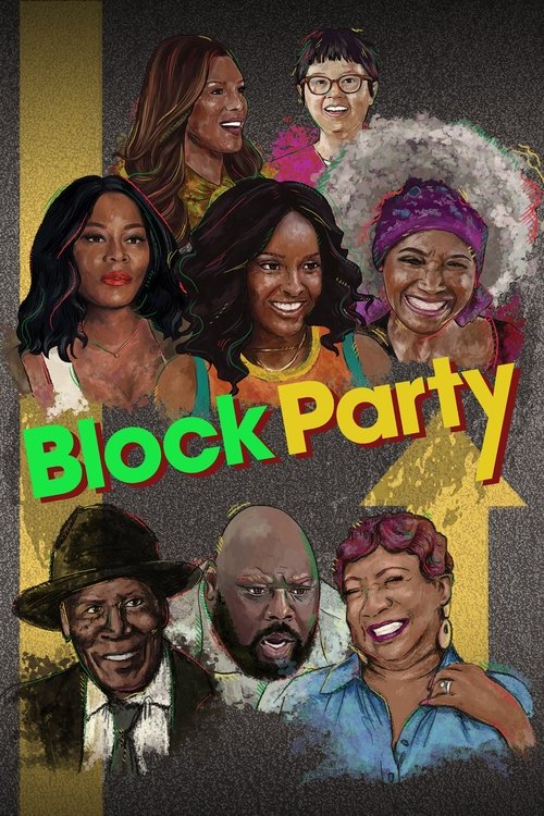 Block Party trailer