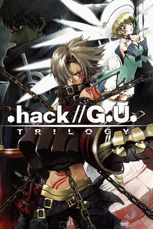 .hack//G.U. Trilogy trailer