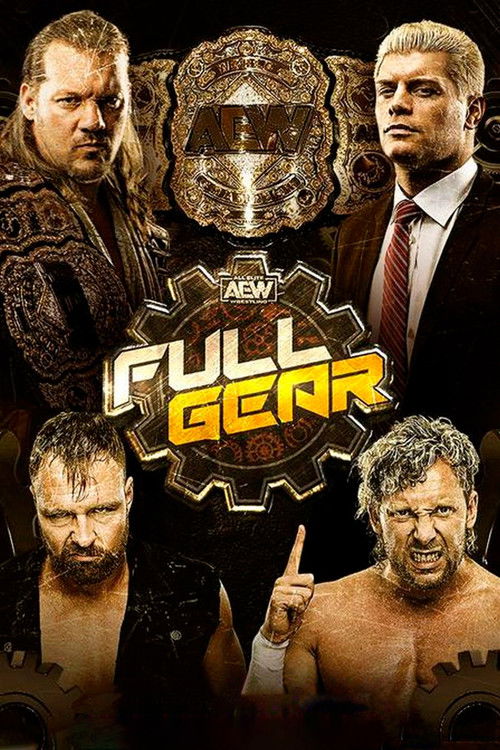 AEW Full Gear 2019 trailer