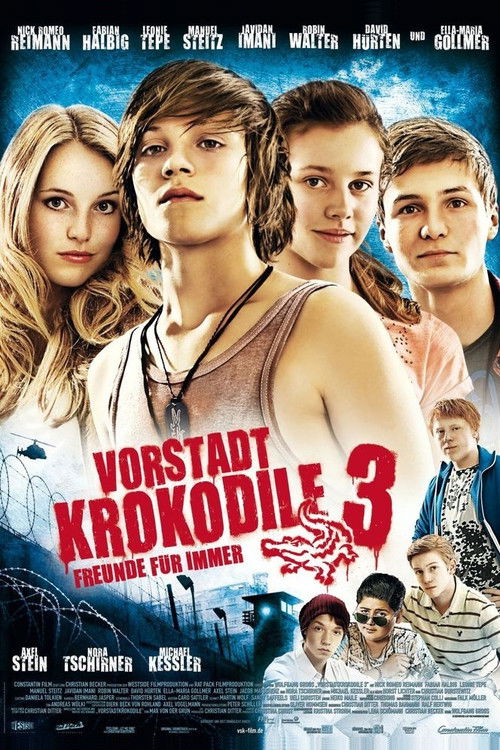 The Crocodiles: All for One trailer