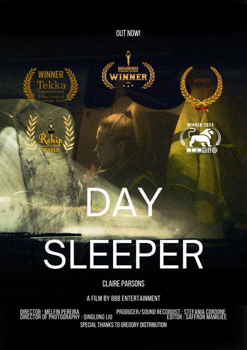Day Sleeper trailer